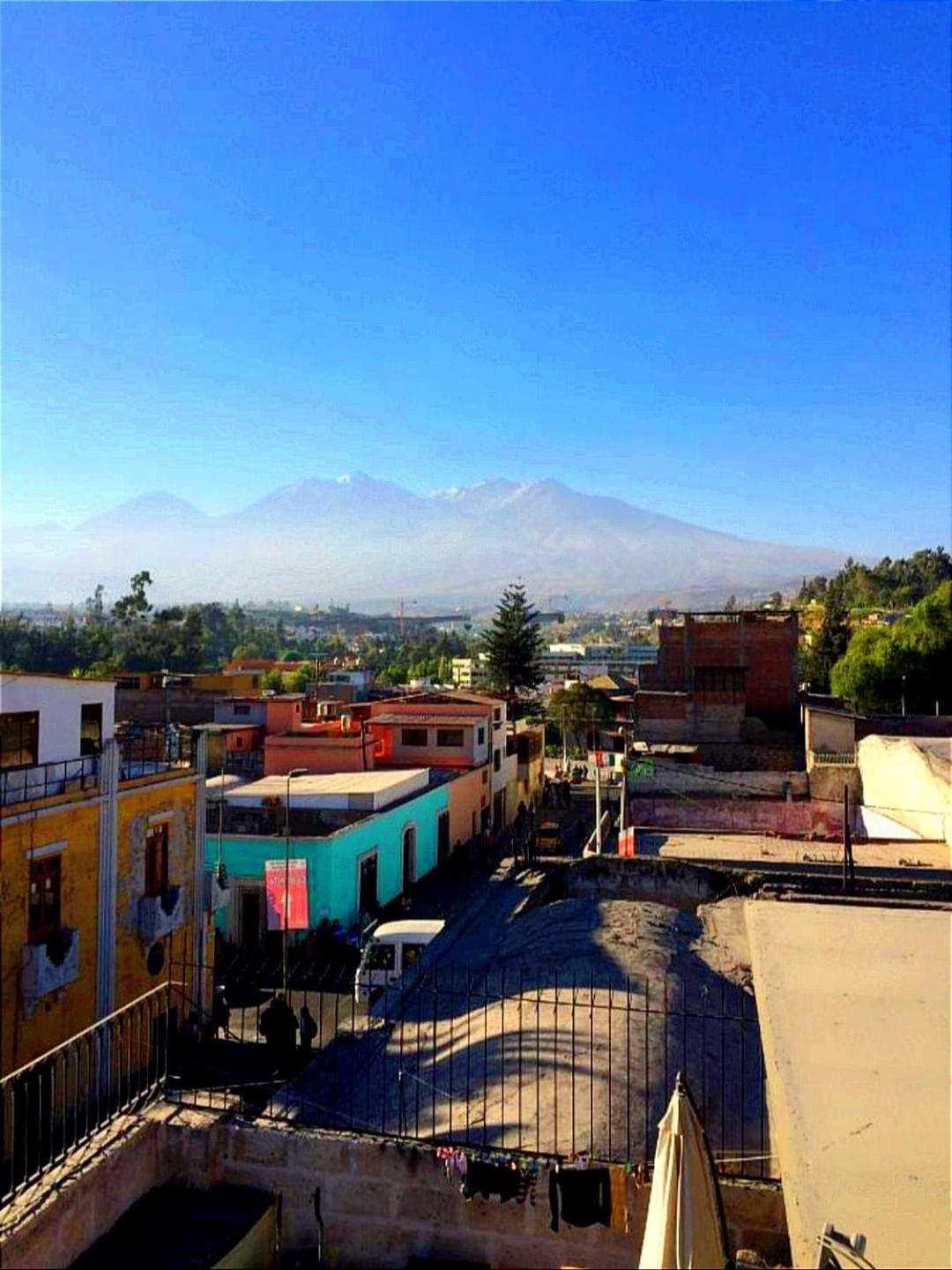 Bubamara Bolivar Arequipa Exterior photo